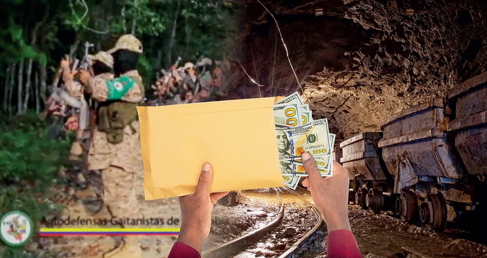 En la zona del Bajo Cauca antioqueño, la organización criminal la Miel extorsiona a los pobladores que se dedican a la minería y al comercio. 