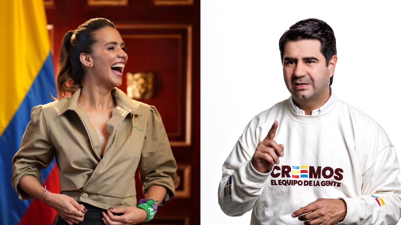 La representante María Fernanda Carrascal confundió el nombre de su colega Simón Molina.