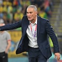 Tite no dirige desde la eliminación de Brasil en Qatar 2022.