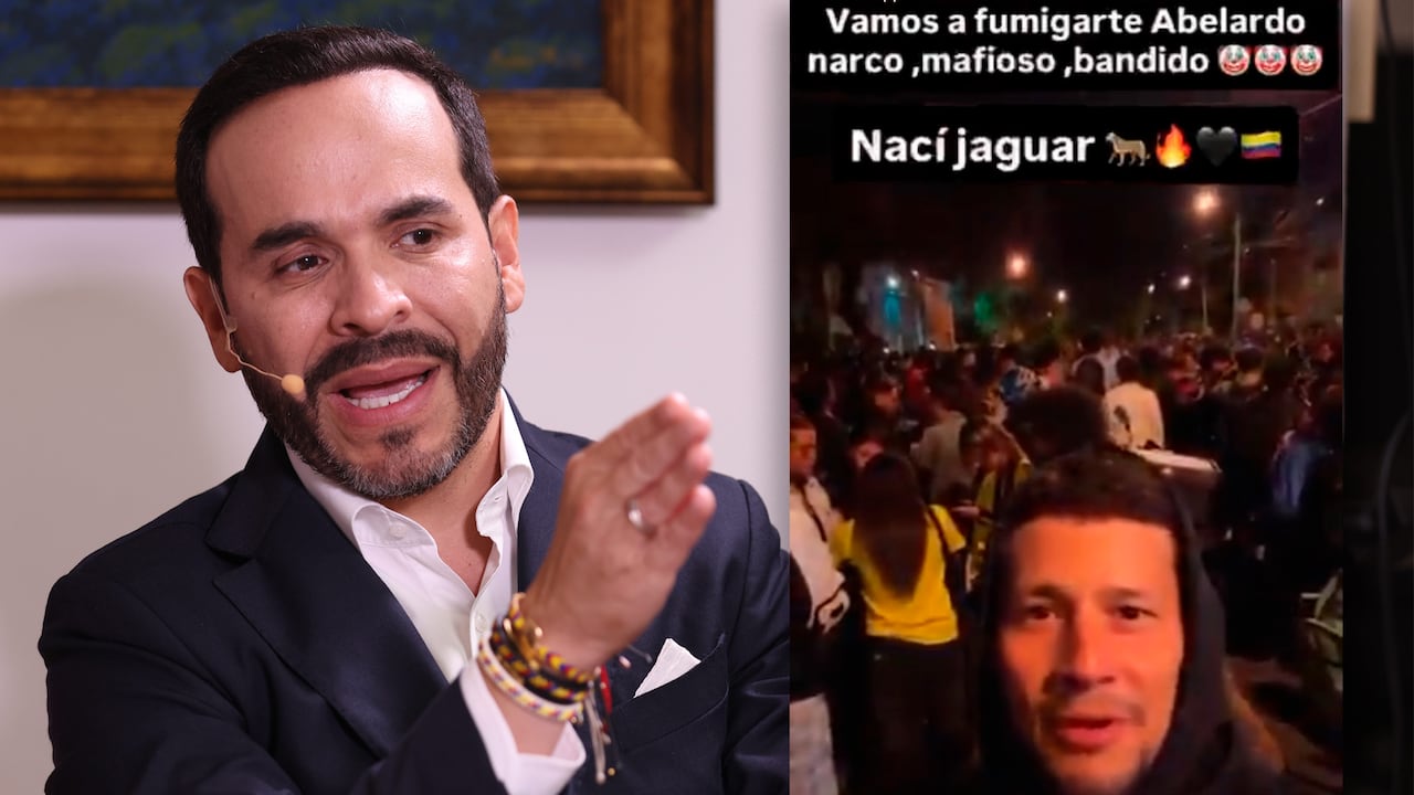 Abelardo de la Espriella, candidato presidencial.