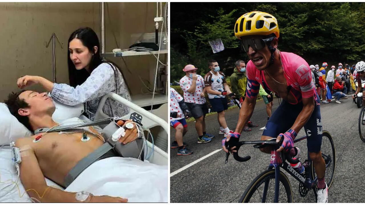 Ciclista colombiano.