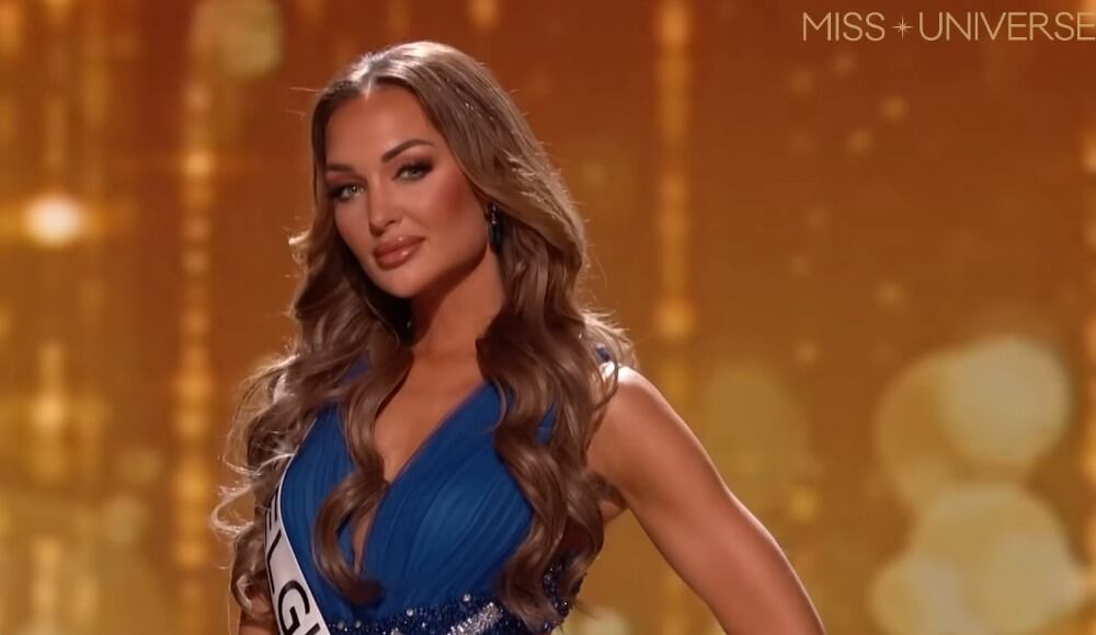 Chayenne Van Aarle, representante de Bélgica en Miss Universo 2022.