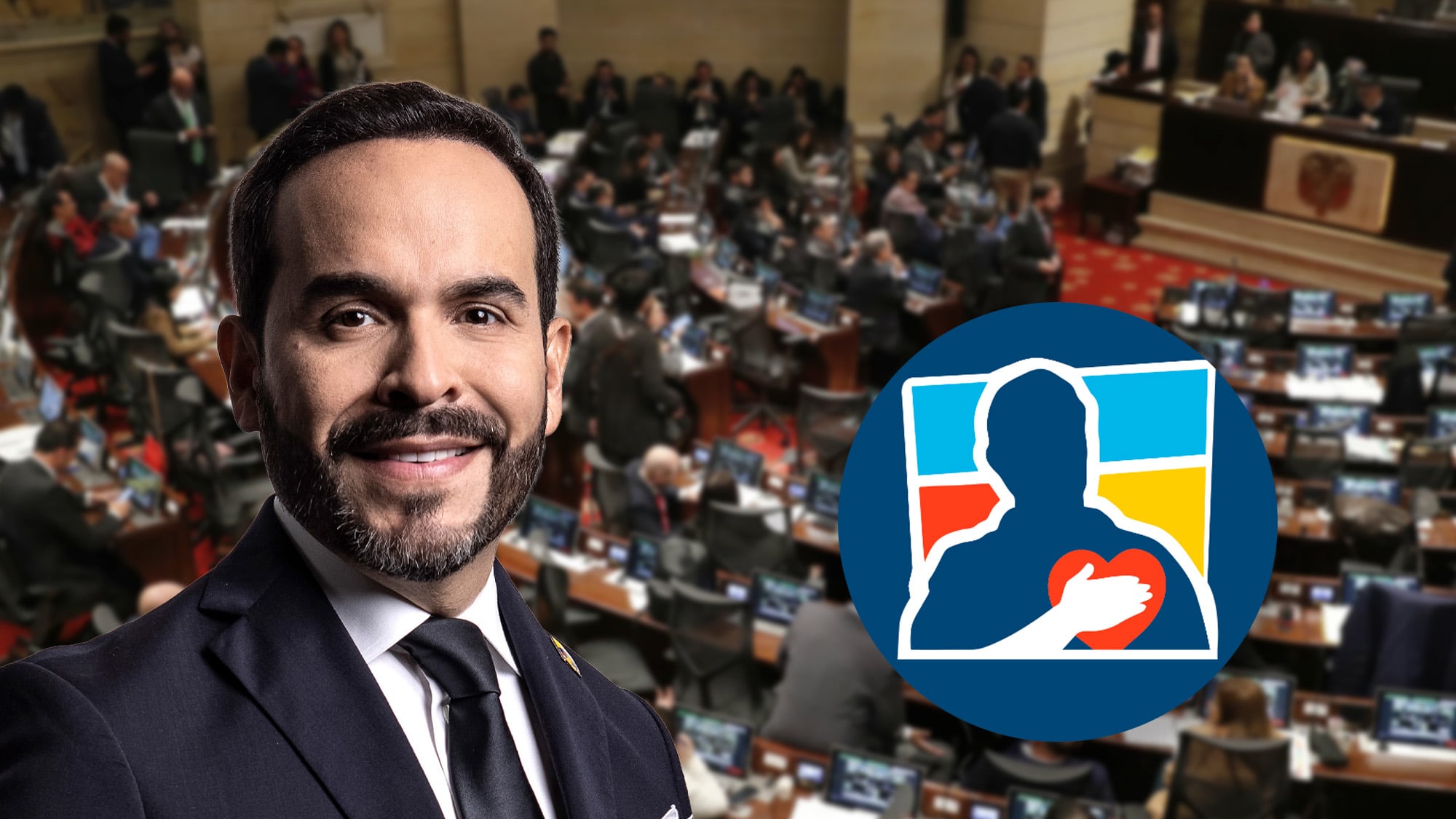 Abelardo De La Espriella, partido Centro Democrático