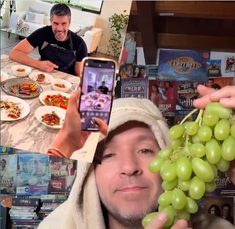 Juan Pablo Llano estaría preparándose para Masterchef Celebrity, según Carlos Ochoa