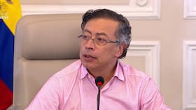 Gustavo Petro en Consejo de Ministros