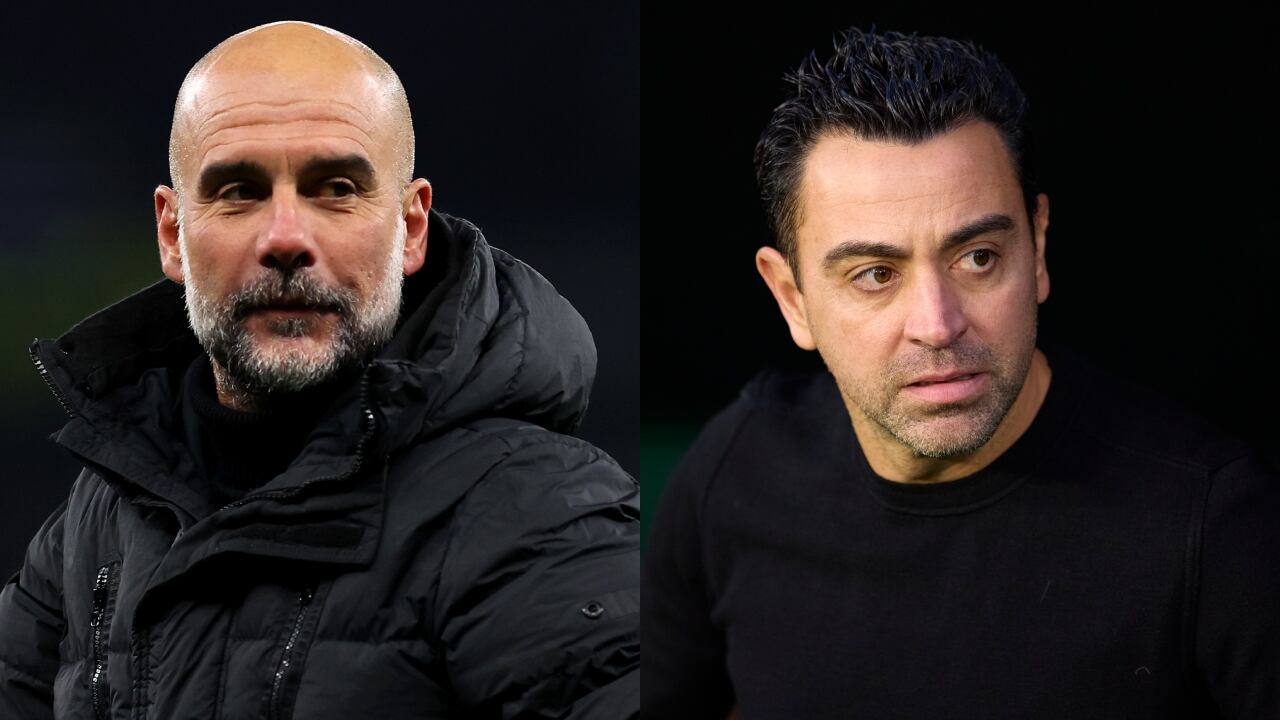 El técnico rompió su silencio y habló de la salida de Xavi Hernández.