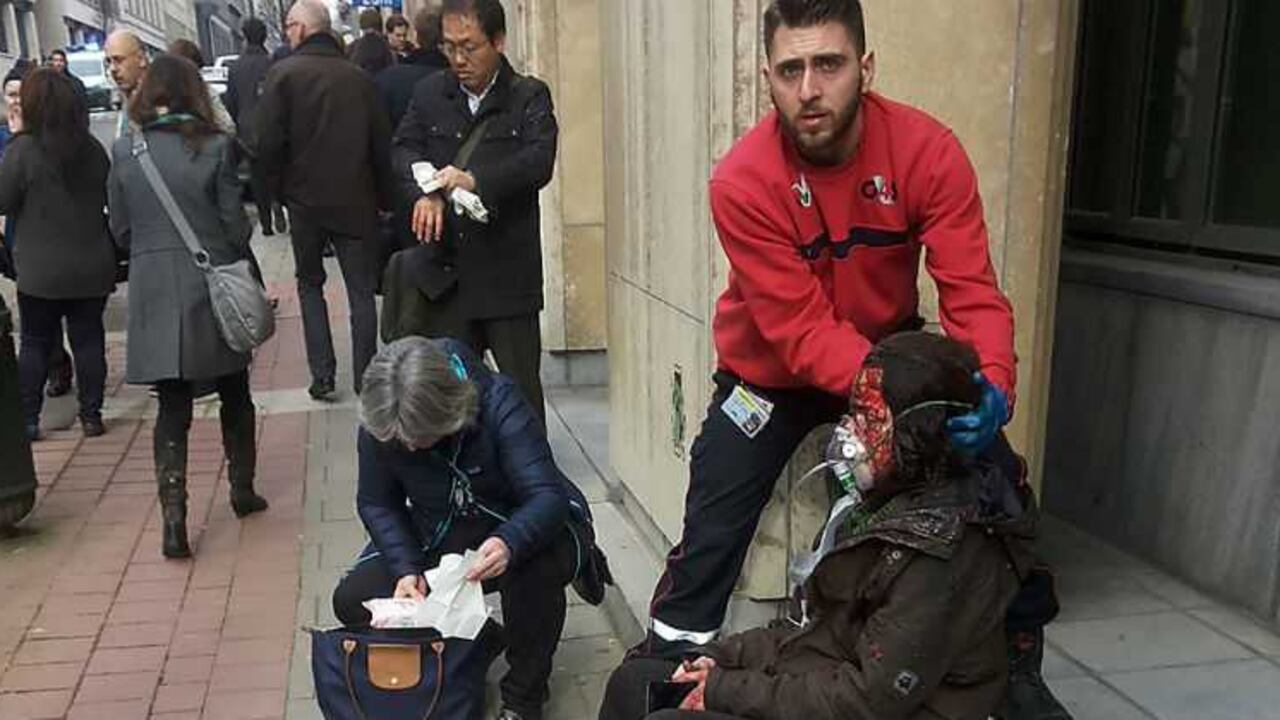 Al menos 90 heridos dejó el atentado.