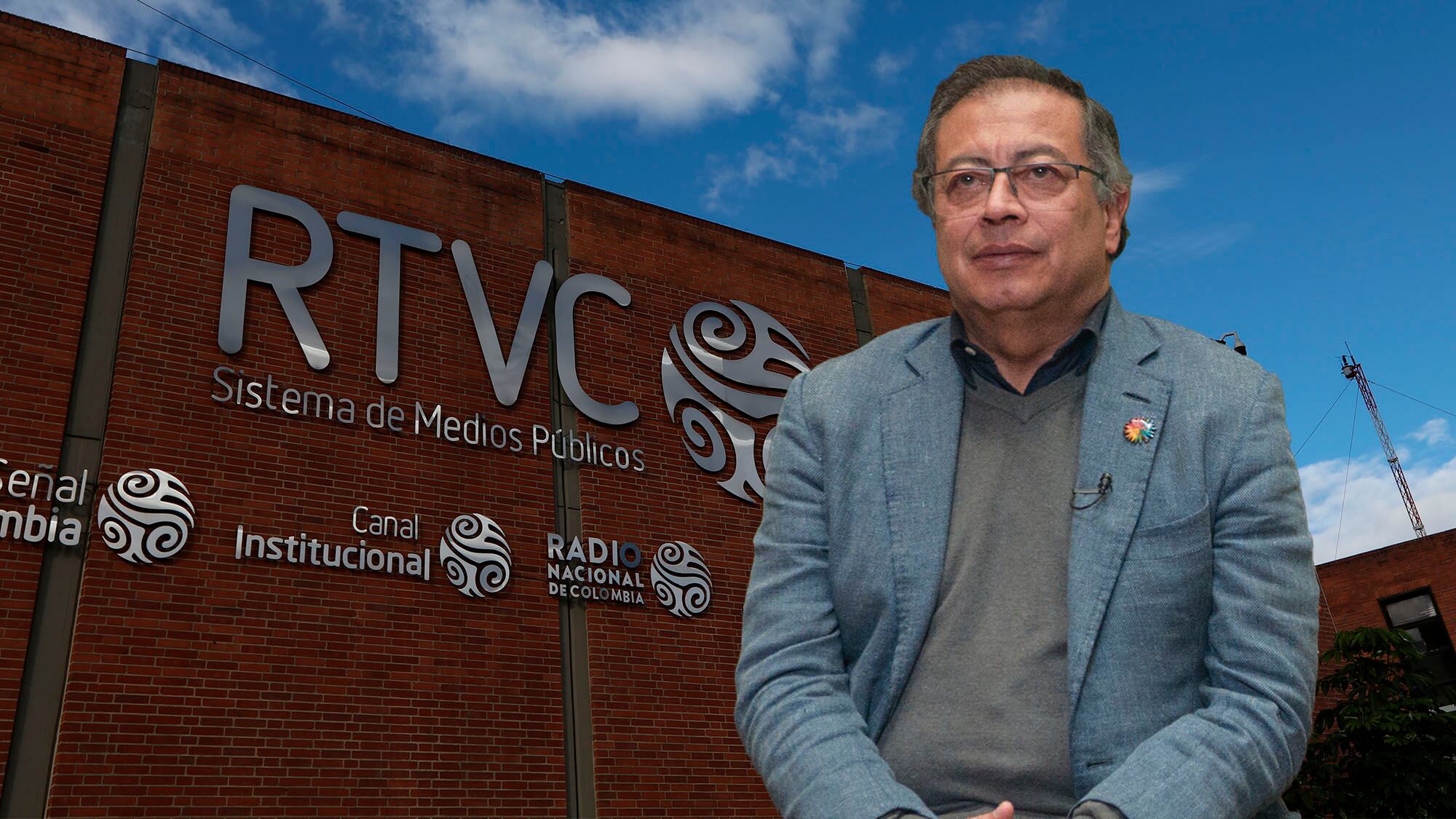 Gustavo Petro RTVC