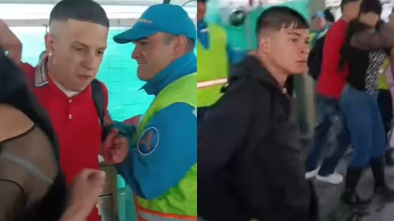 El hecho ocurrió en el portal 20 de Julio.