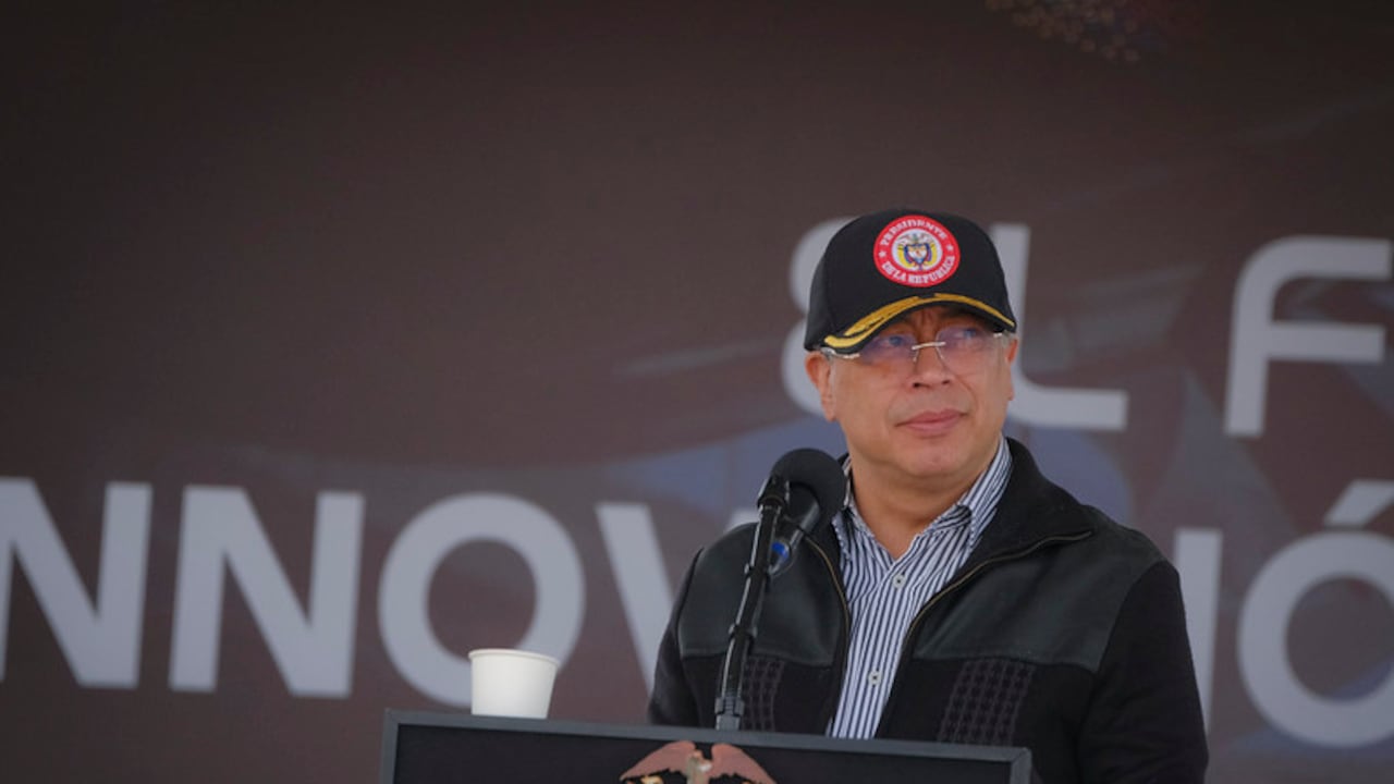 Presidente Gustavo Petro