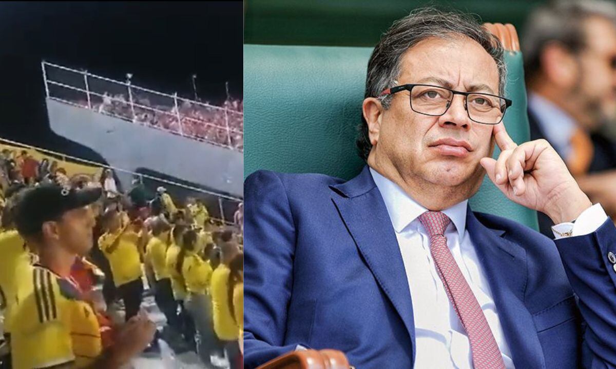 El "fuera Petro" sonó en Paraguay.