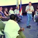 Este jueves, durante una rueda de prensa, el Alcalde de Cali, Alejandro Eder, presentó los avances y la programación de la COP-16, Cumbre Mundial de Biodiversidad, destacando la importancia de involucrar a los caleños a través de una agenda cultural y académica. Esta cumbre, considerada una de las más relevantes a nivel global en temas ambientales, se llevará a cabo en Cali del 21 de octubre al 1 de noviembre, y contará con diversas actividades distribuidas en toda la ciudad para asegurar la participación ciudadana. Fotos Raúl Palacios / El Pais.