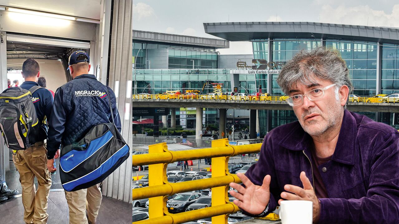 Migración Colombia pasa por una crisis. Carlos Fernando García Manosalva, renunció como director de la entidad.