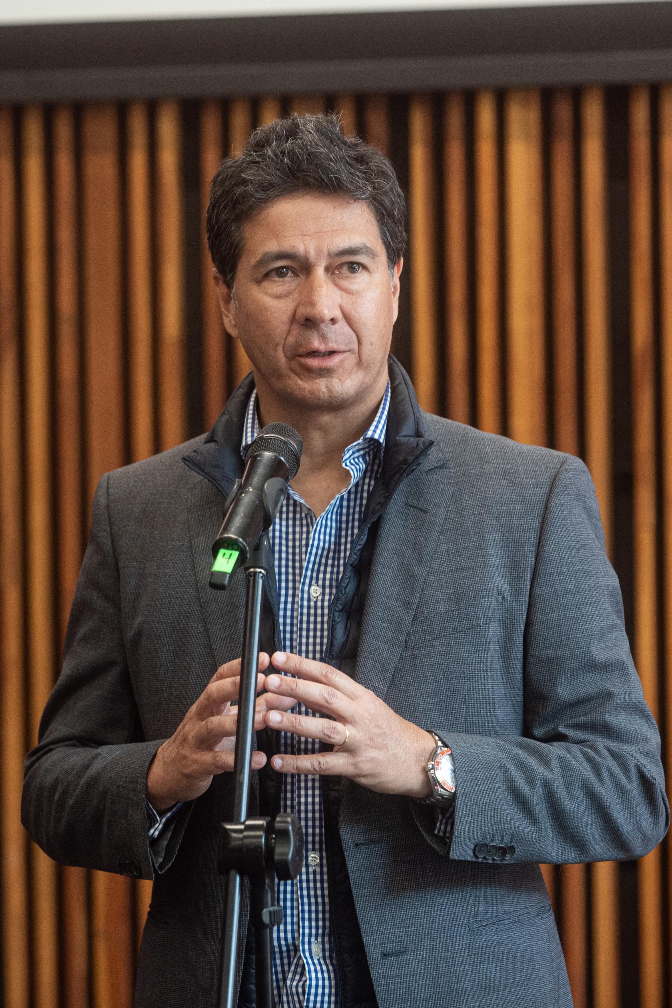 Javier Díaz Fajardo, presidente de Bancóldex.