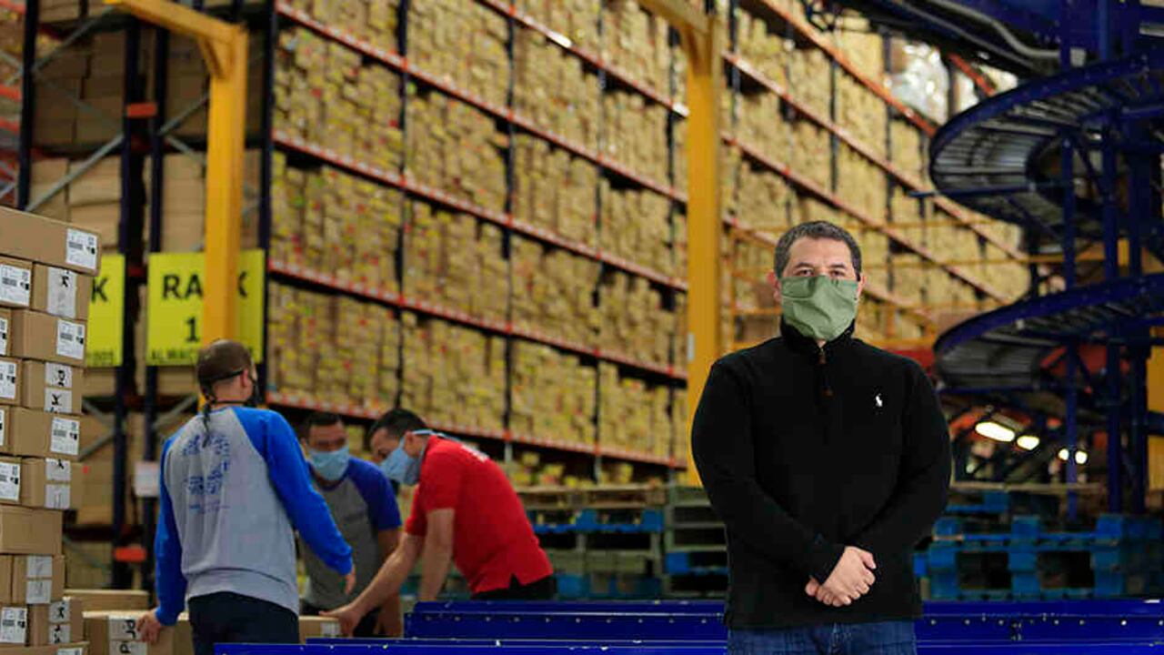 La Gerencia de Seguridad Alimentaria y Nutricional de Antioquia entregó mercados a 100.000 personas.