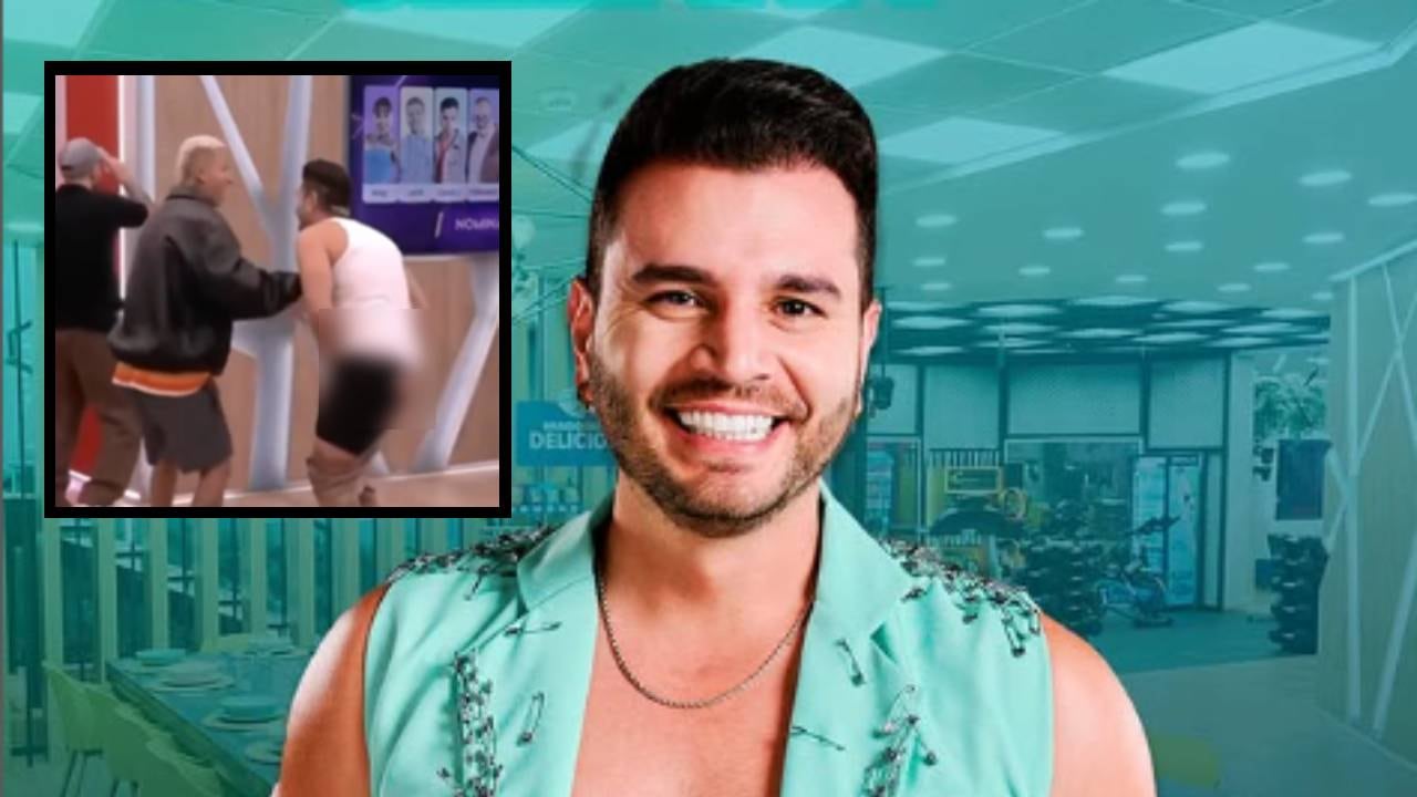 Camilo Trujillo vivió accidente por culpa de una broma de La Liendra en 'La casa de los famosos'.