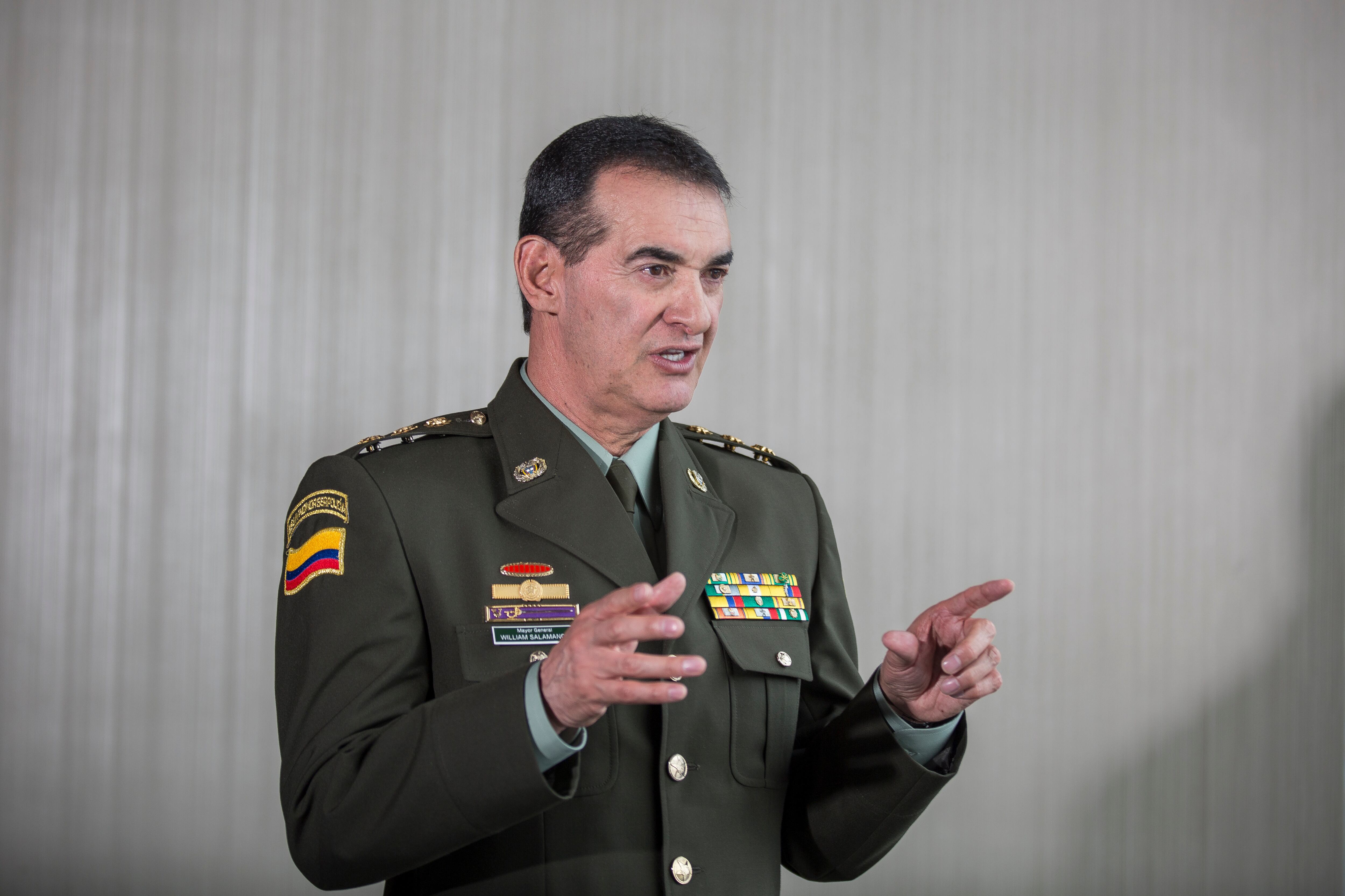 Mayor General William Salamanca