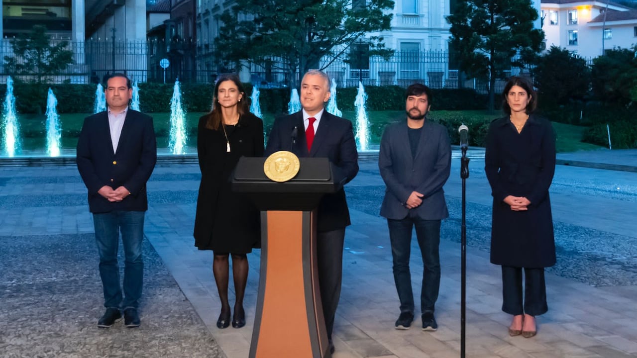 Presidente Iván Duque anunció 4 acciones para solventar la APP río Magdalena