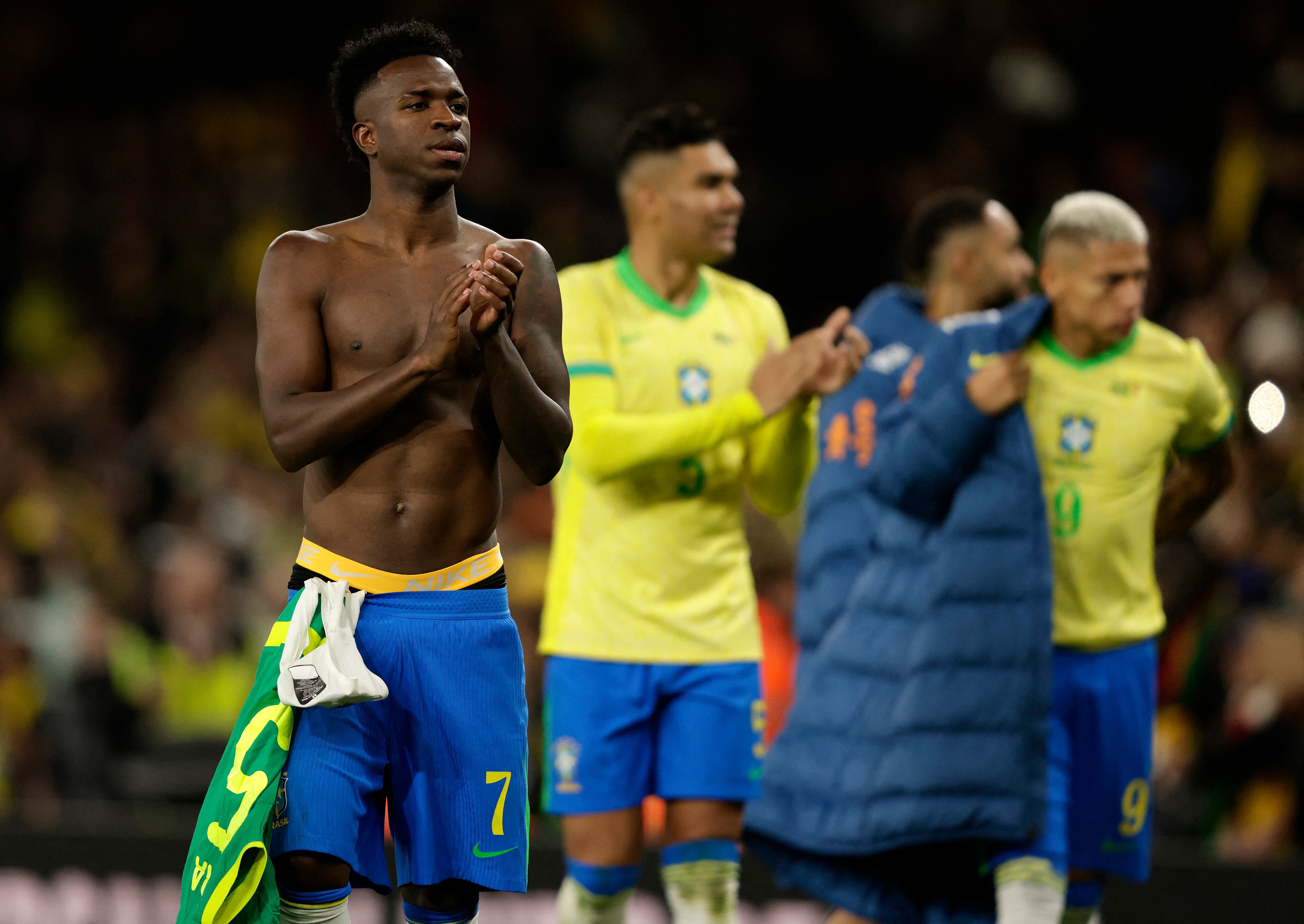 Brasil superó a Senegal en amistoso previó al Mundial 2026.