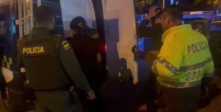 Fueron capturados por las autoridades.