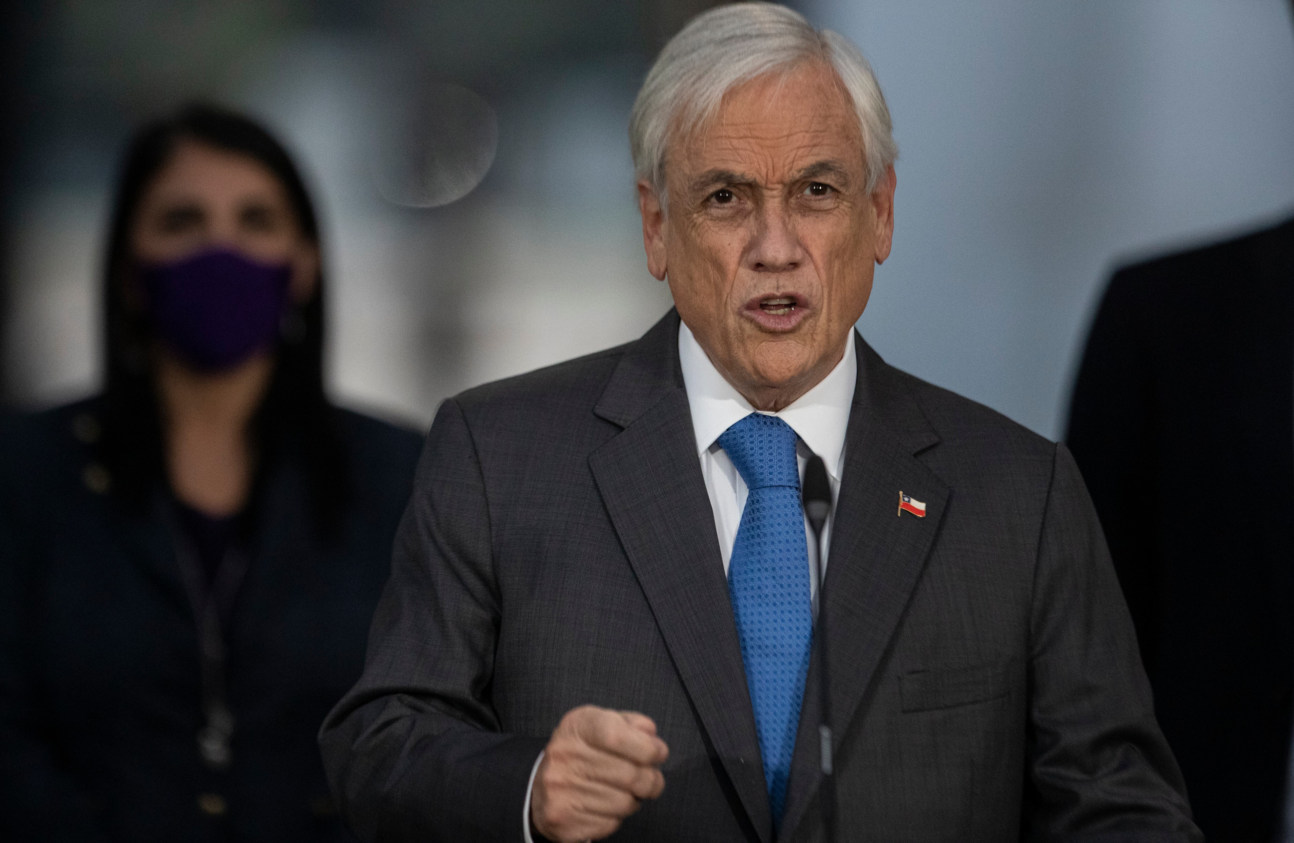 El presidente de Chile, Sebastián Piñera, fue denunciado ante la Corte Penal Internacional