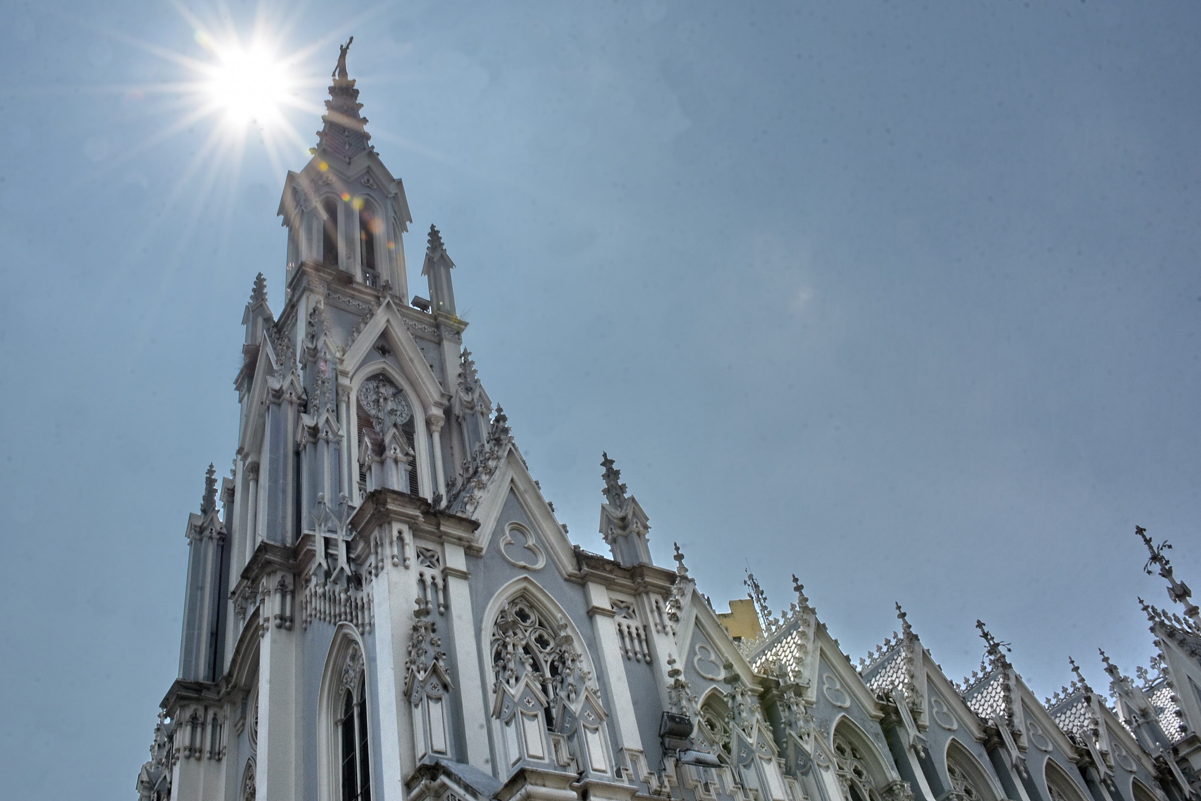 Cali esta semana ha estado sobre los 33 grados de temperatura máxima.