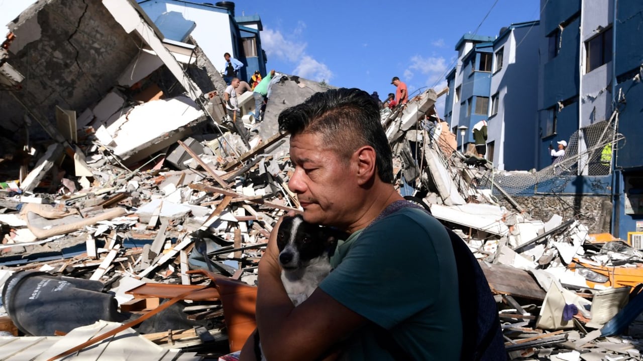 Las características del terreno explican cómo se sintió el fuerte terremoto en Colombia.