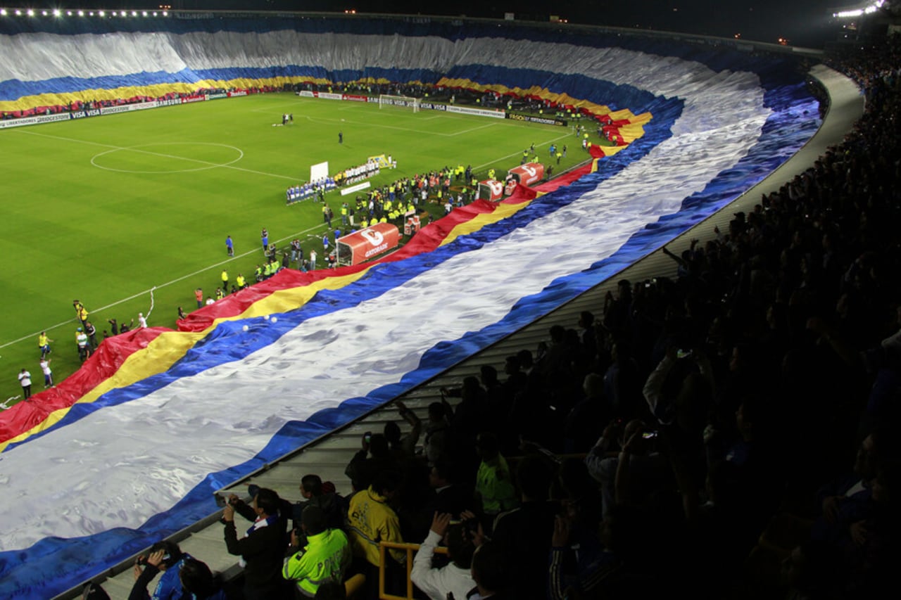 La bandera cuenta con aproximadamente 700 metros de longitud.