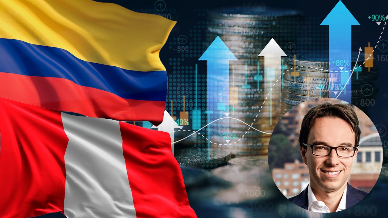 Mientras Colombia enfrenta incertidumbre en el sector
minero-energético, Perú impulsa su crecimiento con minería e infraestructura.