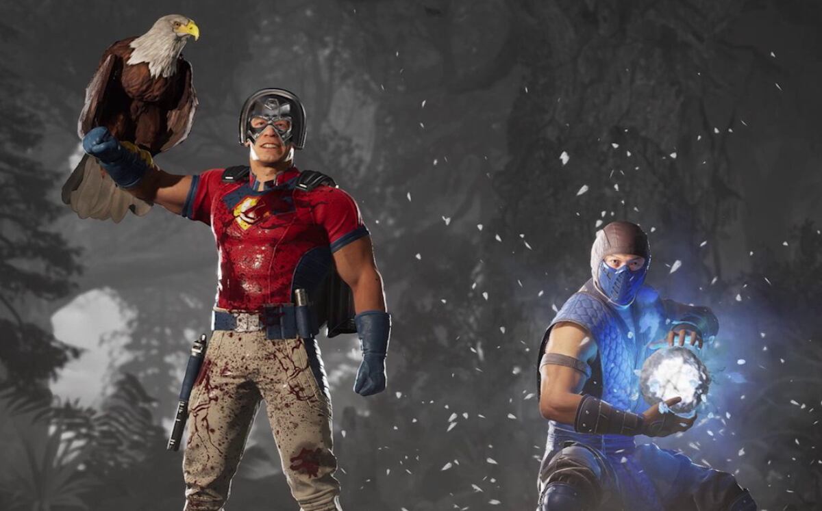 Mortal Kombat 1 recibe nuevos peleadores como PeaceMaker