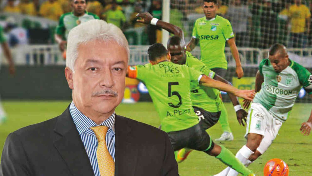 Jorge Perdomo, Presidente de la Dimayor - / La Dimayor busca un puesto en la junta directiva del nuevo canal y participar en la línea editorial.