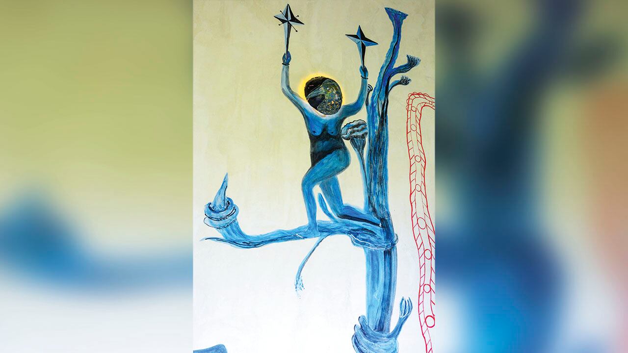 'Lux nova: la nueva era', consta de obras de Luz Lizarazo y Jacqueline Nova.