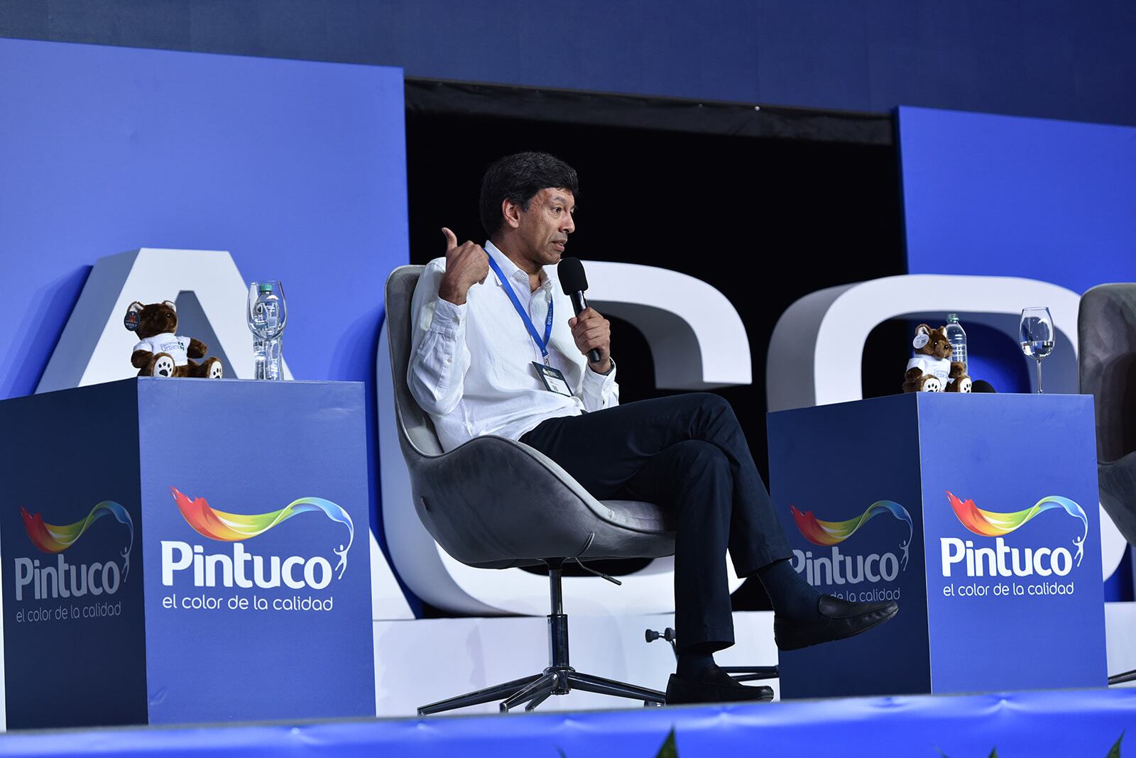 Javier Suárez, presidente de Davivienda.