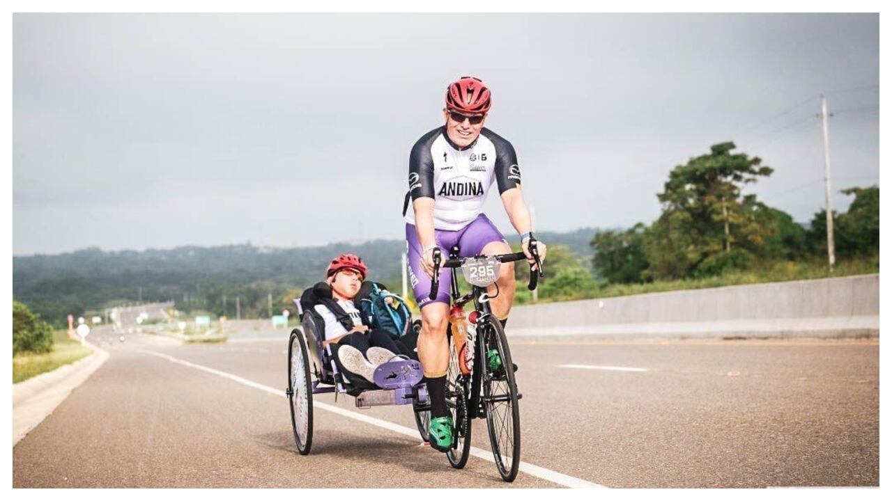 El Team Wagner corre 42 kilómetros en 5 horas y 20 minutos, finaliza un triatlón 70.3 en seis horas y ahora espera hacer una nueva marca en la competencia de 114 kilómetros en Alemania.
