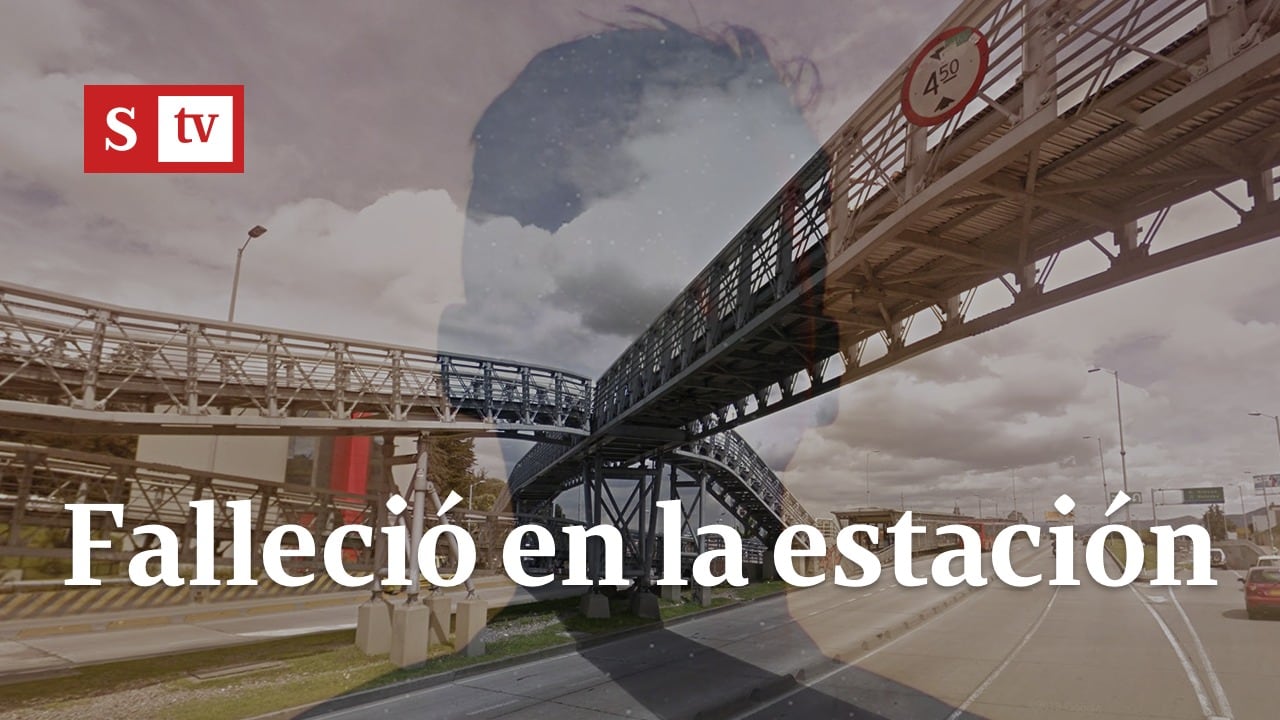 Falleció en la estación