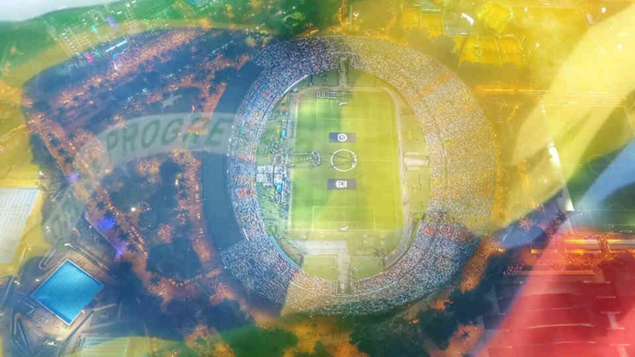 #GraciasColombia fue trending topic global en Twitter.