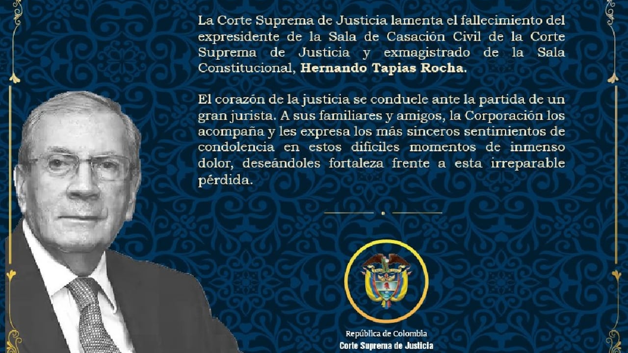 Hernando Tapias Rocha.