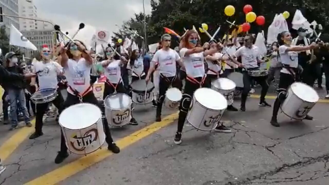 Batucada Paro Nacional