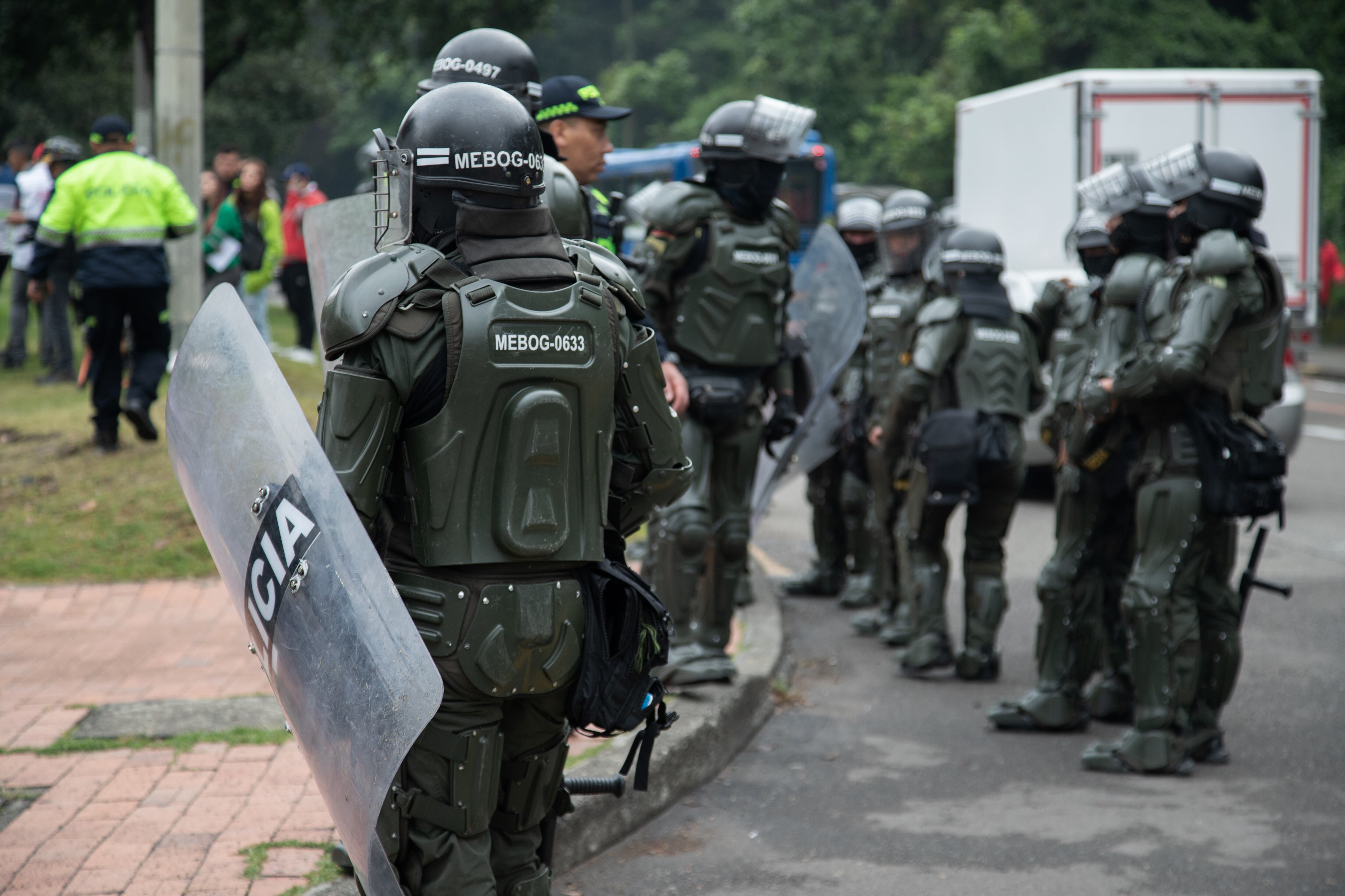 Protestas en la carrera séptima con 94