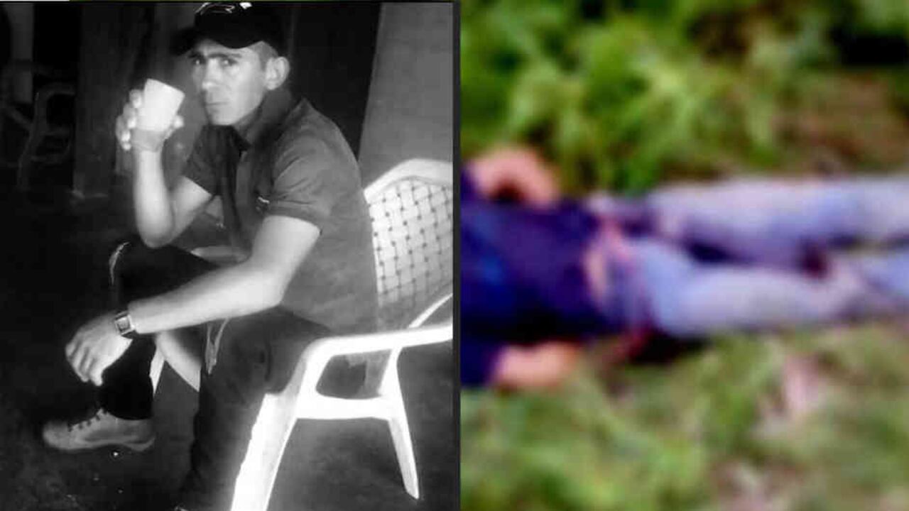 Manuel Gregorio salió de su casa a las cuatro de la tarde del miércoles y fue hallado atado de manos y abaleado al día siguiente.