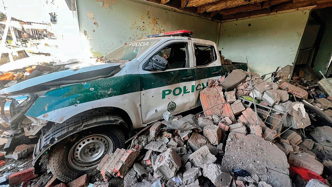 Múltiples pérdidas hubo tras el ataque que vivió Buenos Aires, Cauca.