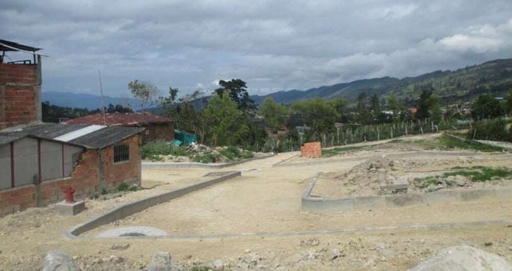 Las viviendas debían construirse en la urbanización “Villa Paula de la Nueva Granada”