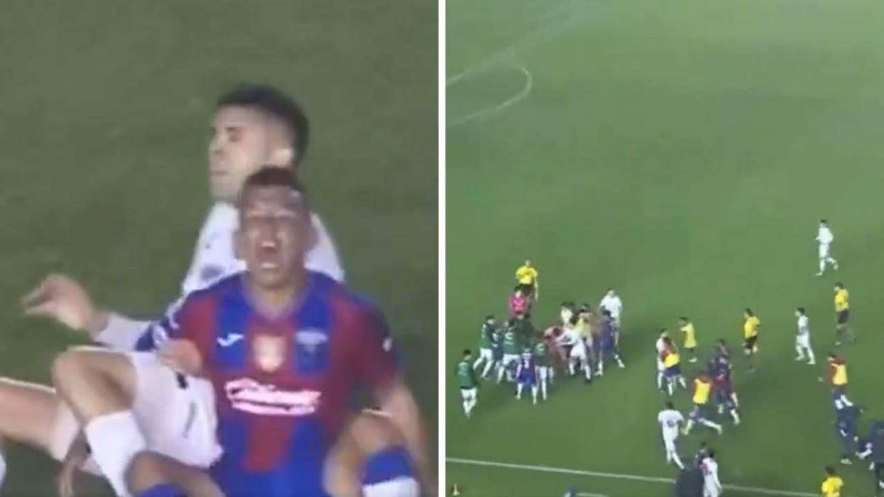 Christian 'Hobbit' Bermúdez fue afectado por Luis Ernesto Ruiz Bustillos en el ascenso de México