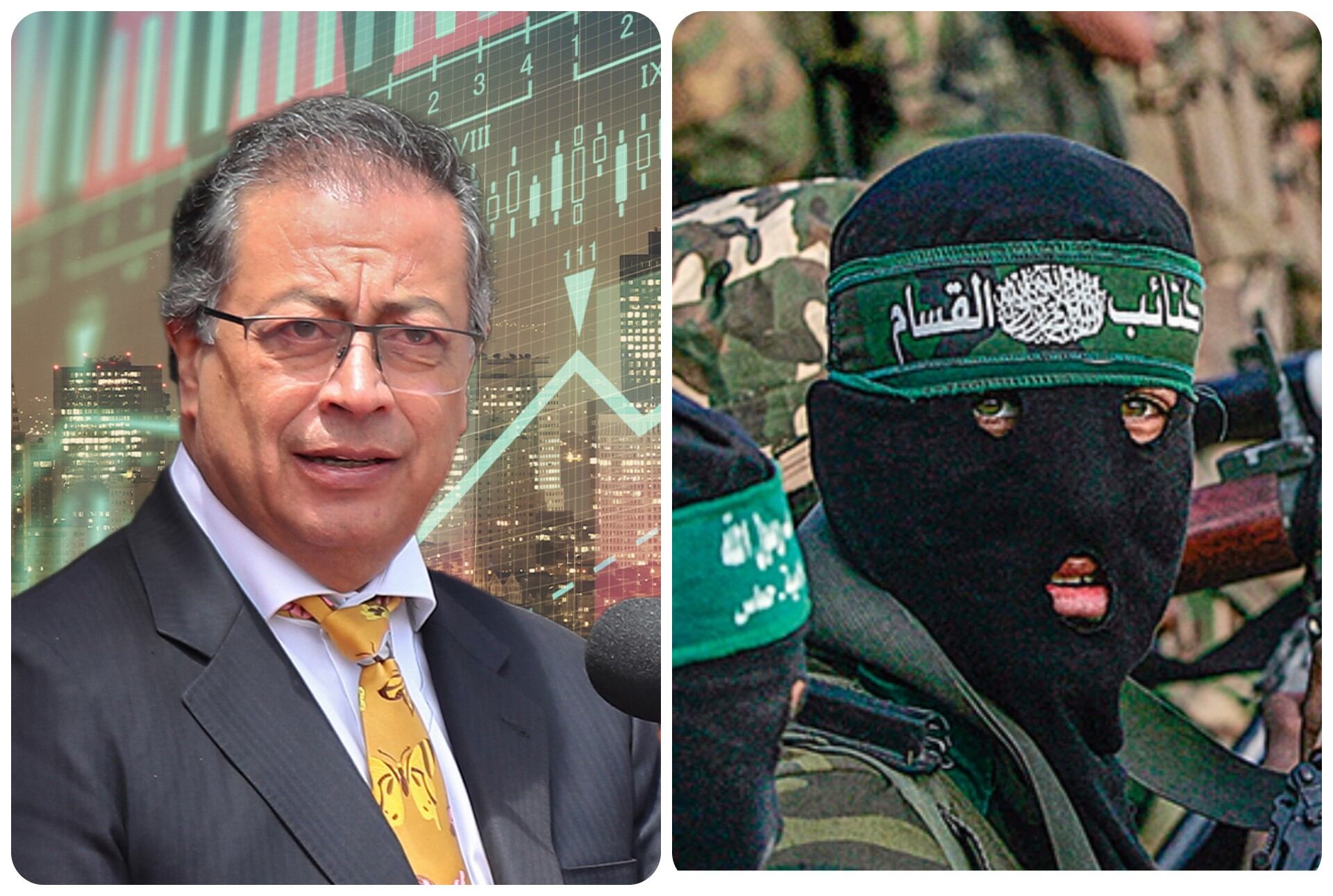 Hamás agradeció al presidente Gustavo Petro por prohibir exportaciones de carbón a Israel.