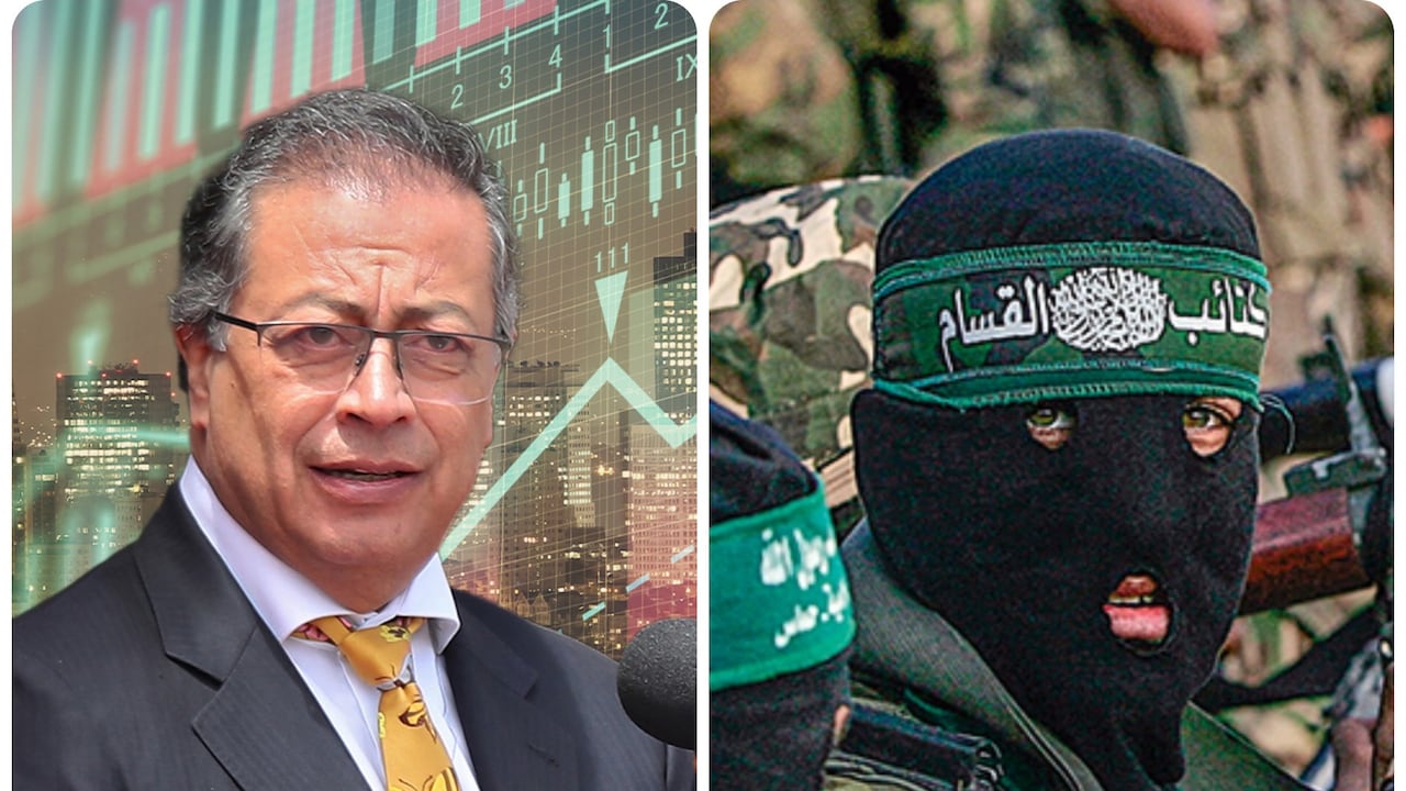 Hamás agradeció al presidente Gustavo Petro por prohibir exportaciones a Israel.