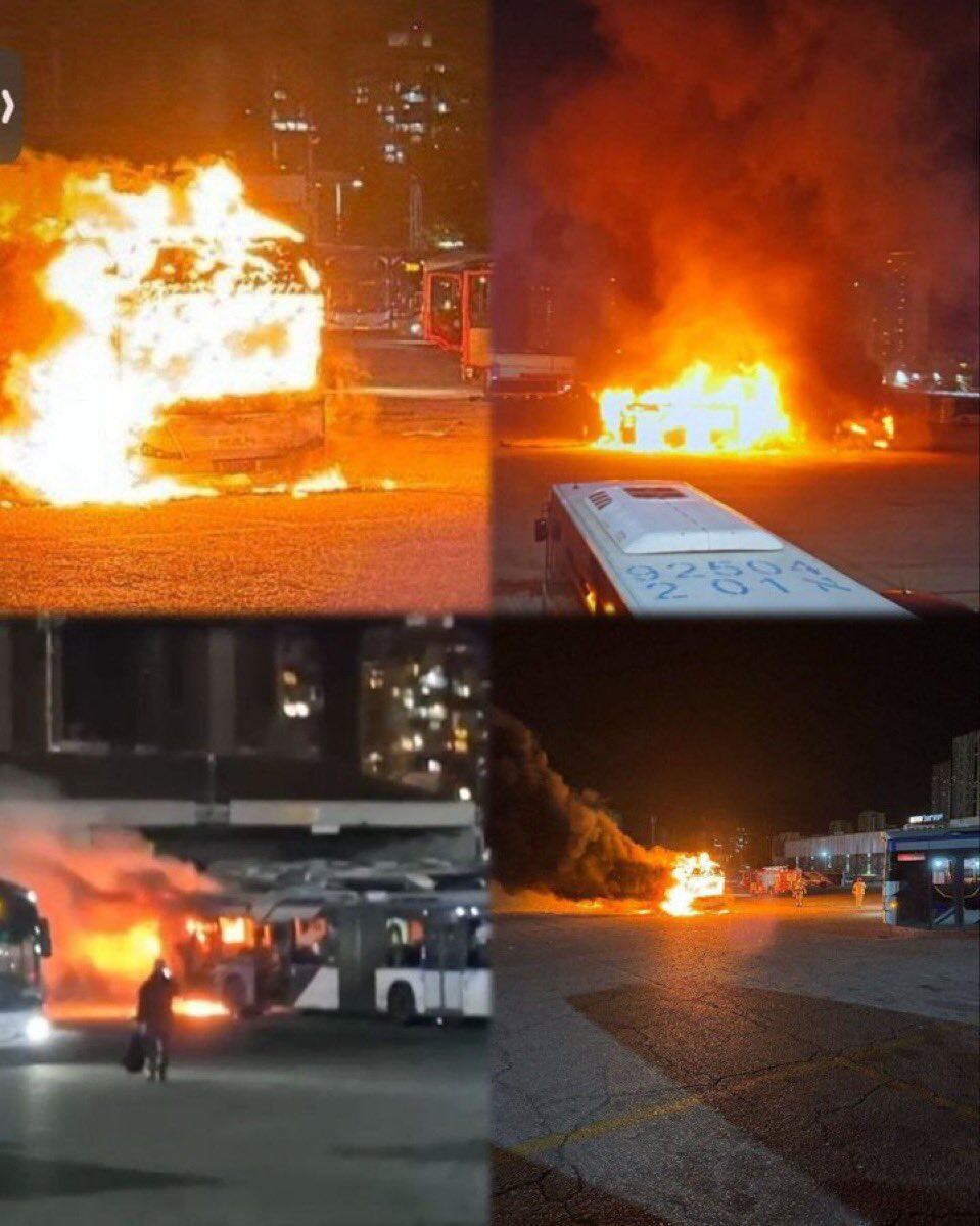 Explosiones en Tel Aviv