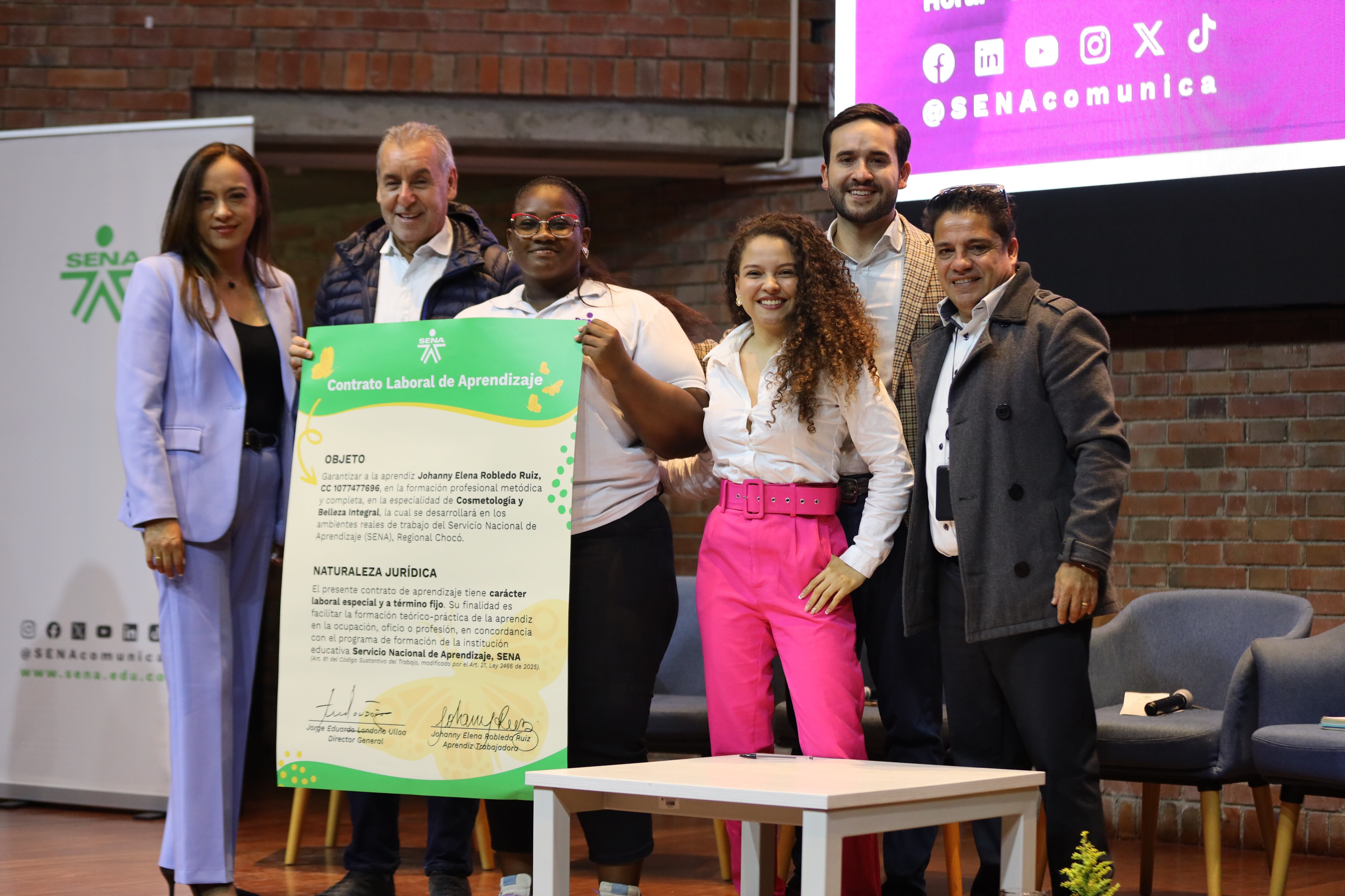 Las empresas que vinculan aprendices
acceden a diferentes incentivos fiscales.