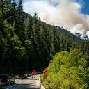 Todo Canadá pasa por un año sin precedentes: se han registrado 2.203 incendios forestales y se quemaron casi 3,8 millones de hectáreas; una cantidad muy superior a la media de los últimos decenios.Photographer: James MacDonald/Bloomberg via Getty Images