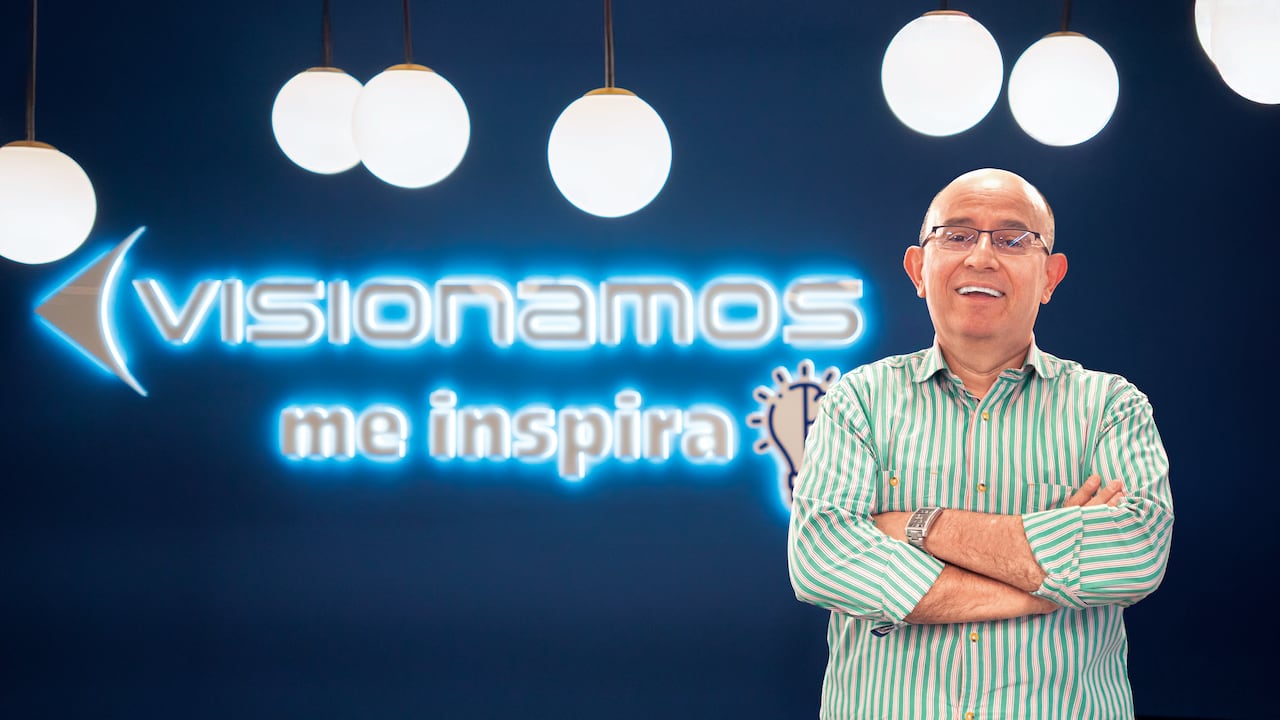 Luis Santiago Gallego Vanegas, gerente general de Visionamos y presidente de la junta directiva de Confecoop Nacional.