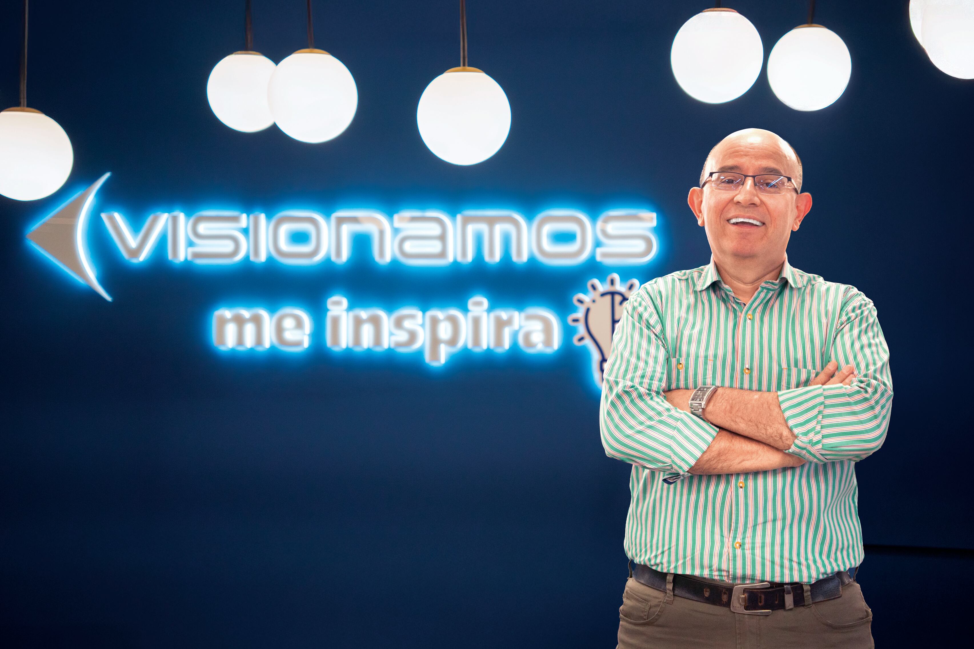 Luis Santiago Gallego Vanegas, gerente general de Visionamos y presidente de la junta directiva de Confecoop Nacional.